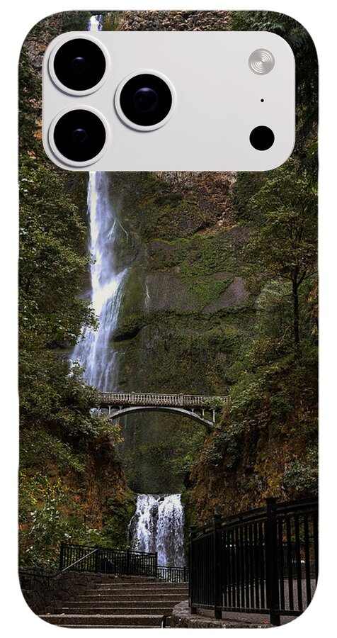 Different  view Multnomah Falls - Phone Case