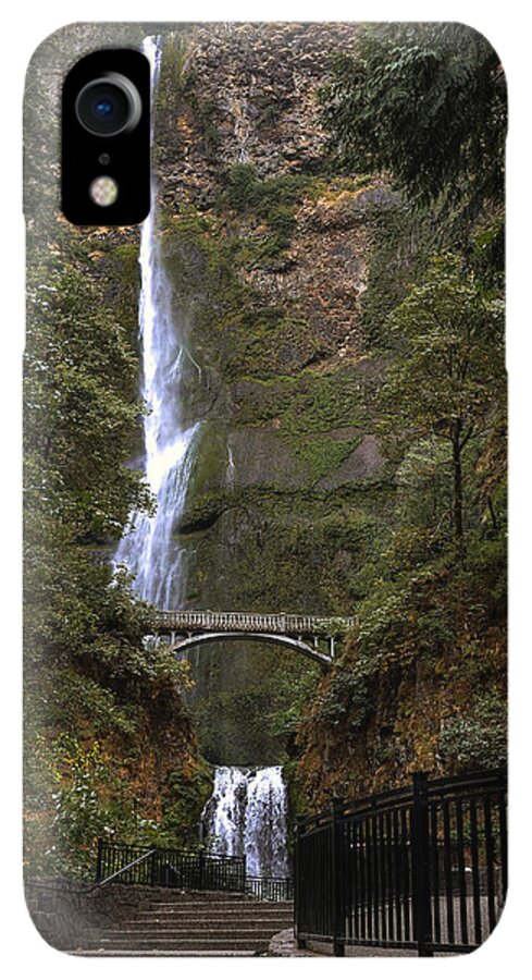 Different  view Multnomah Falls - Phone Case