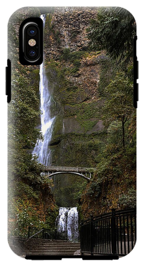 Different  view Multnomah Falls - Phone Case