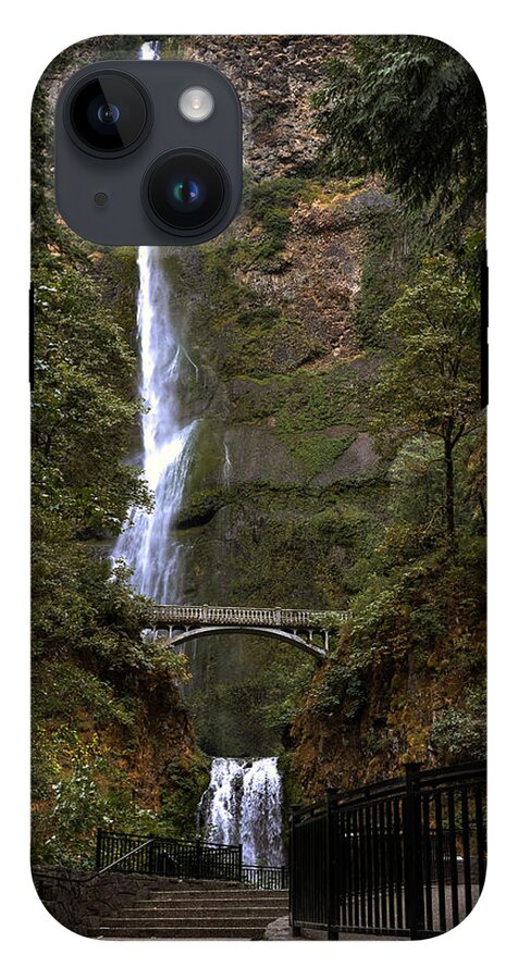 Different  view Multnomah Falls - Phone Case