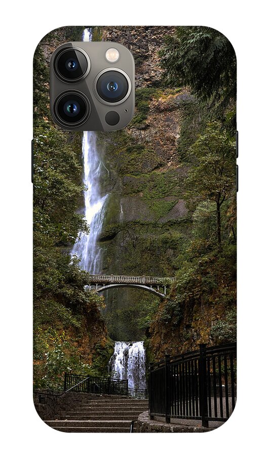 Different  view Multnomah Falls - Phone Case