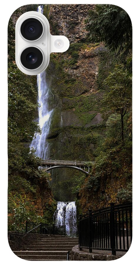 Different  view Multnomah Falls - Phone Case