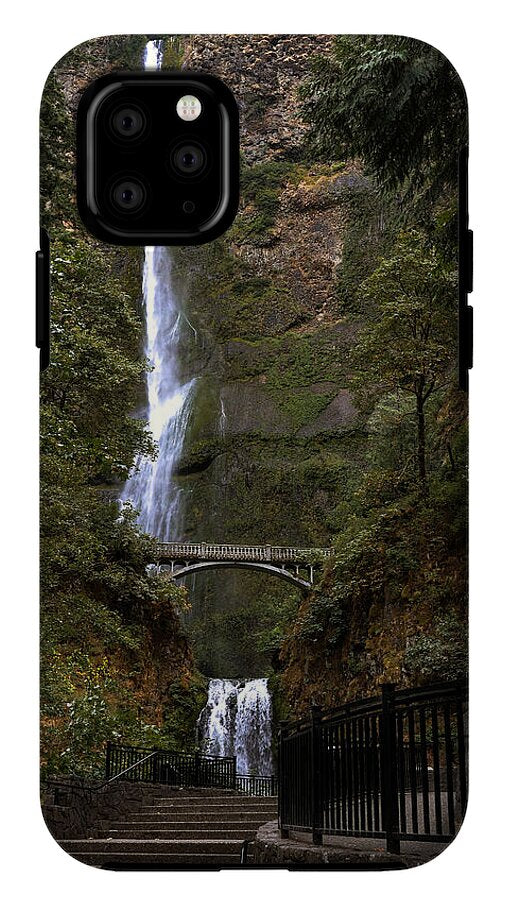 Different  view Multnomah Falls - Phone Case