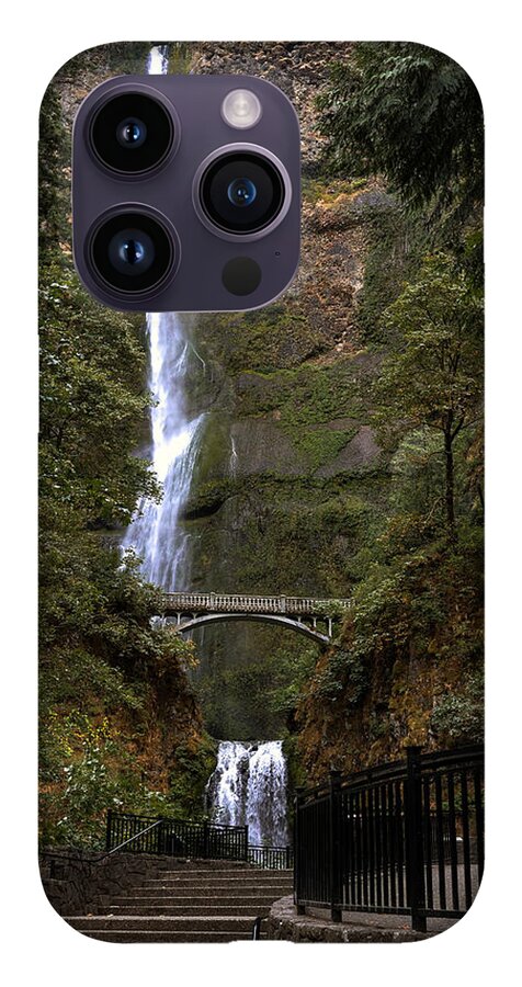 Different  view Multnomah Falls - Phone Case