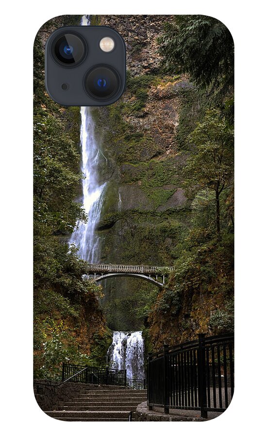 Different  view Multnomah Falls - Phone Case
