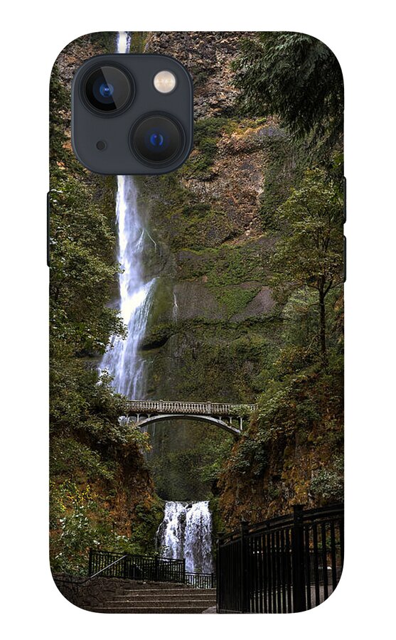 Different  view Multnomah Falls - Phone Case