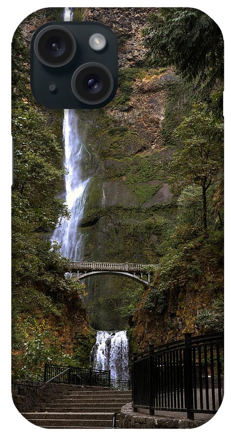 Different  view Multnomah Falls - Phone Case