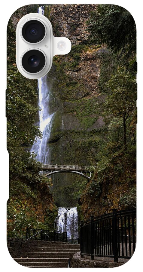 Different  view Multnomah Falls - Phone Case