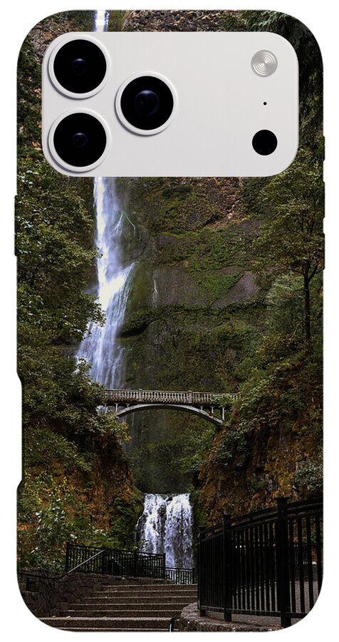 Different  view Multnomah Falls - Phone Case