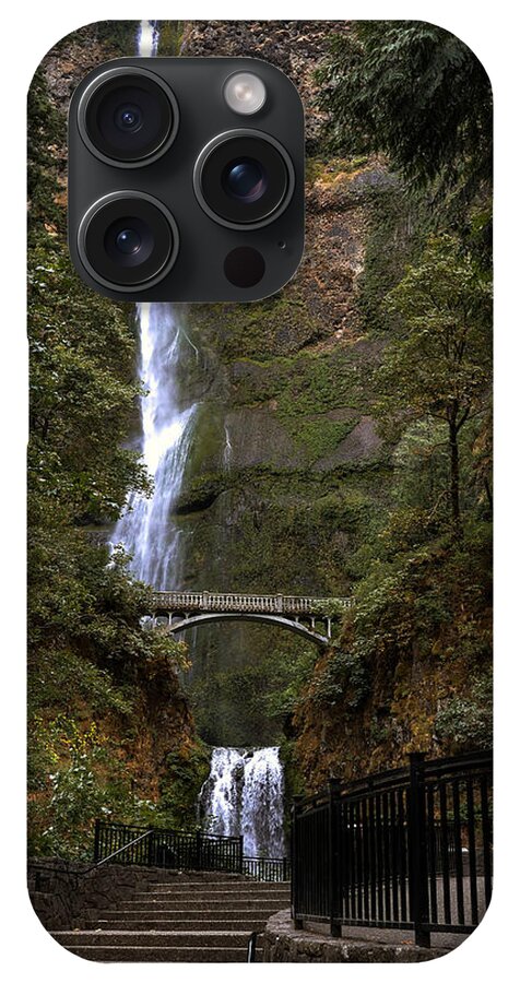 Different  view Multnomah Falls - Phone Case