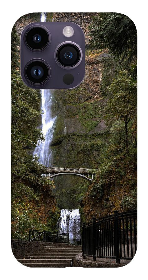 Different  view Multnomah Falls - Phone Case