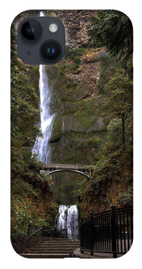 Different  view Multnomah Falls - Phone Case