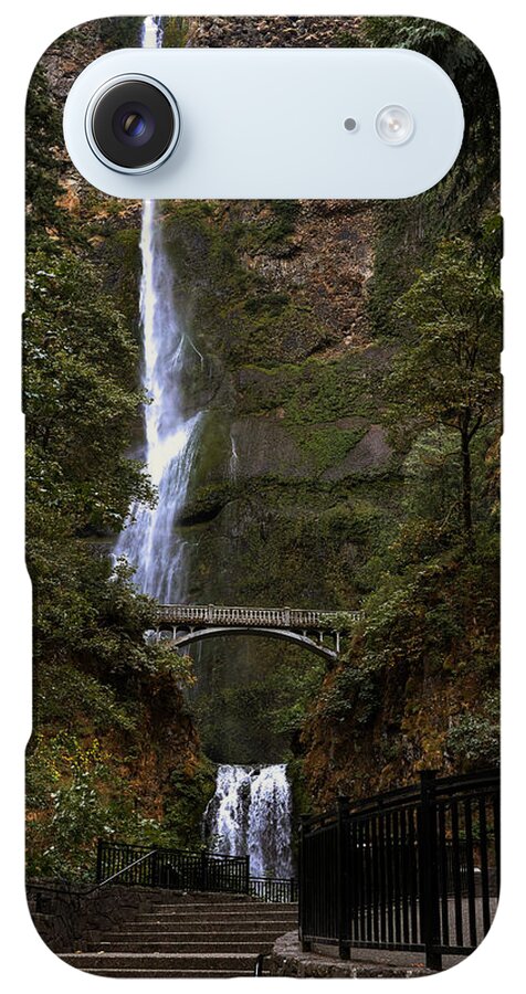 Different  view Multnomah Falls - Phone Case