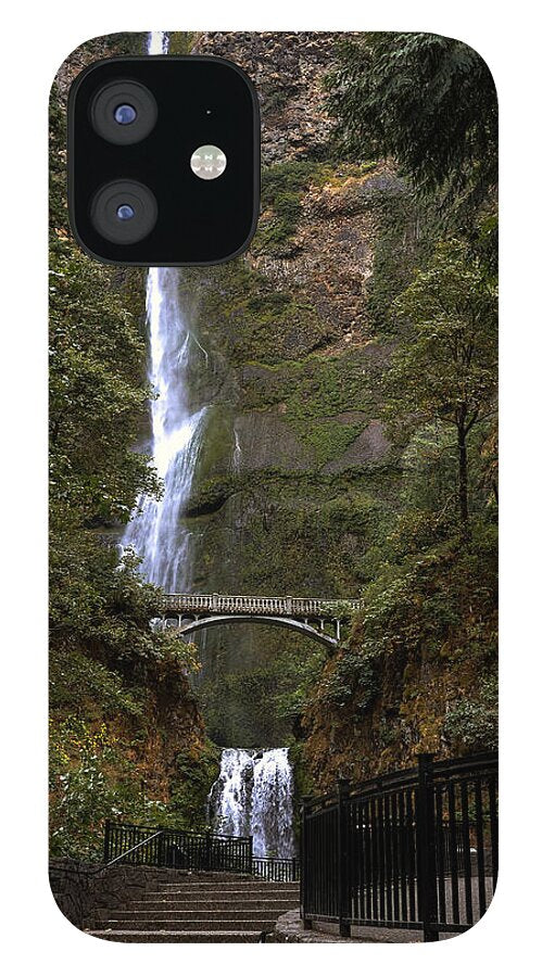 Different  view Multnomah Falls - Phone Case