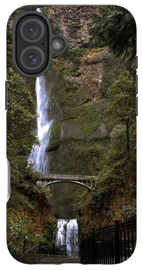 Different  view Multnomah Falls - Phone Case
