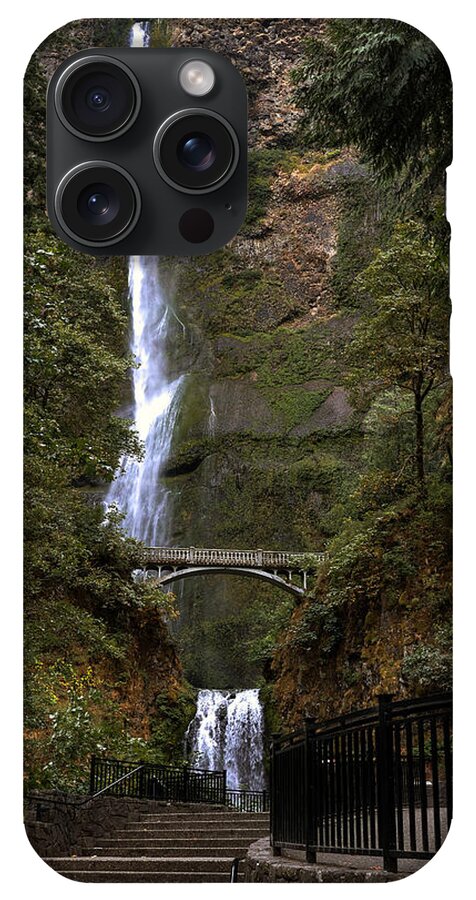 Different  view Multnomah Falls - Phone Case