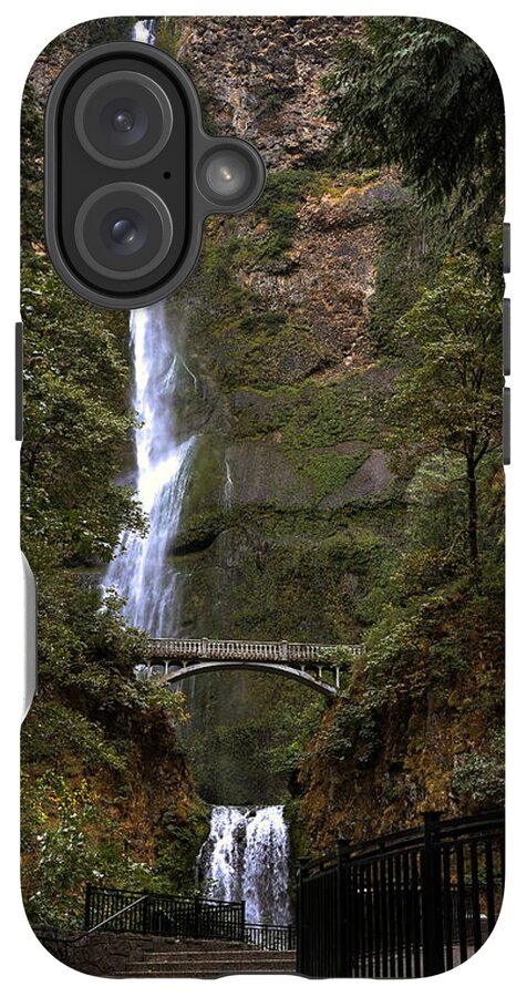 Different  view Multnomah Falls - Phone Case
