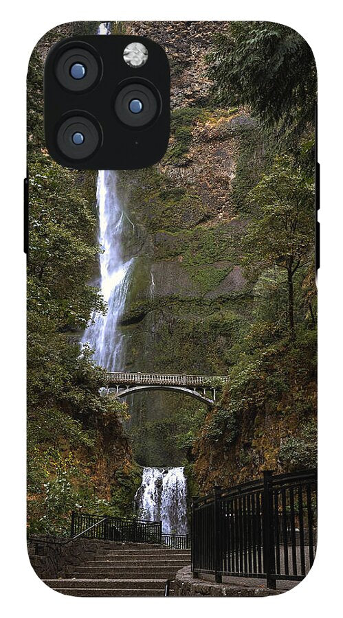 Different  view Multnomah Falls - Phone Case