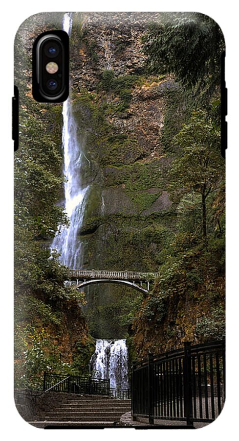 Different  view Multnomah Falls - Phone Case