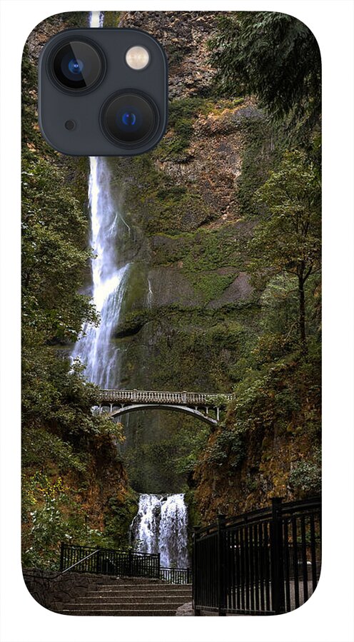 Different  view Multnomah Falls - Phone Case