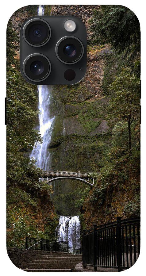Different  view Multnomah Falls - Phone Case