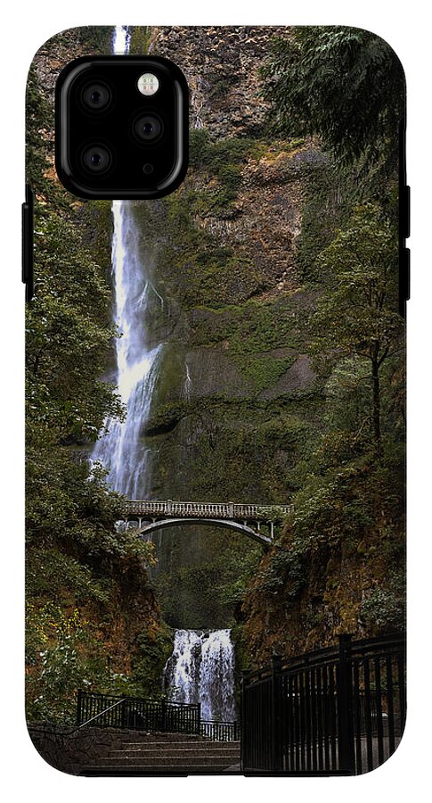 Different  view Multnomah Falls - Phone Case