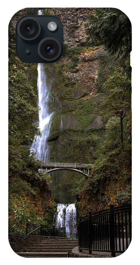 Different  view Multnomah Falls - Phone Case