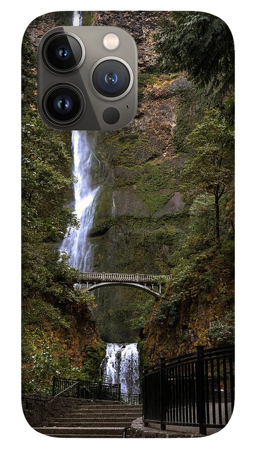 Different  view Multnomah Falls - Phone Case