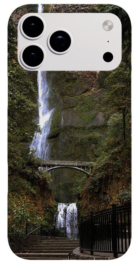 Different  view Multnomah Falls - Phone Case