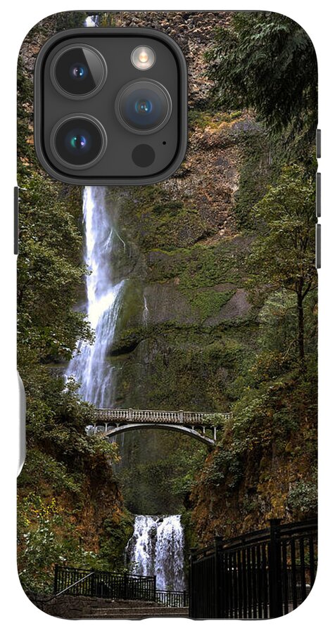 Different  view Multnomah Falls - Phone Case