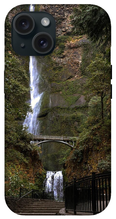 Different  view Multnomah Falls - Phone Case
