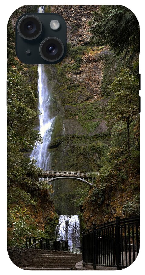 Different  view Multnomah Falls - Phone Case