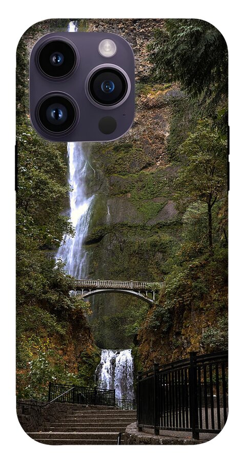 Different  view Multnomah Falls - Phone Case