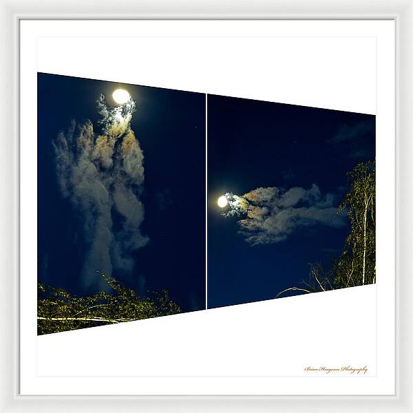 Different views - Framed Print