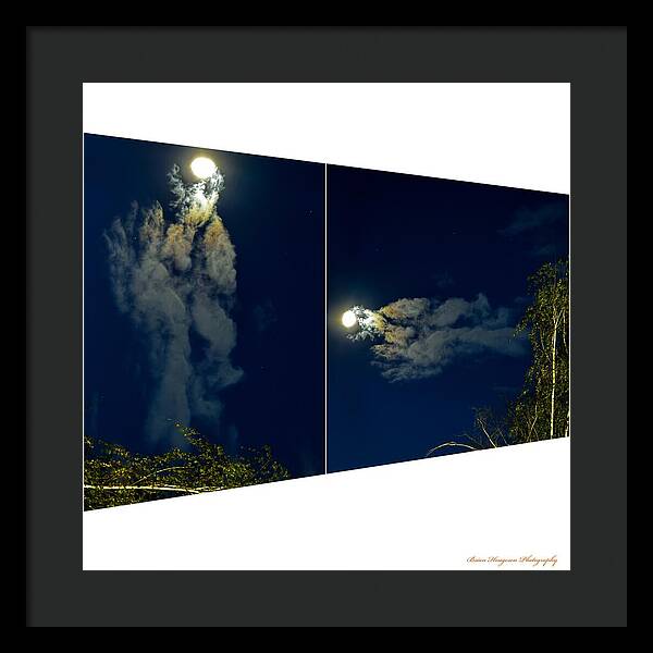Different views - Framed Print