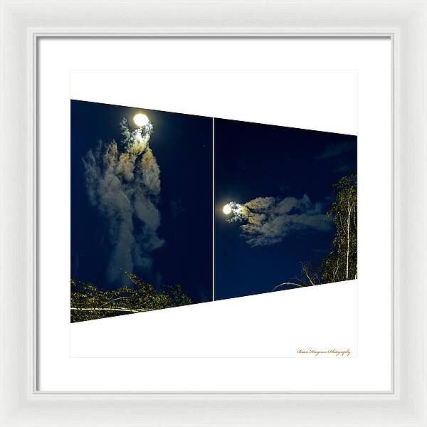 Different views - Framed Print