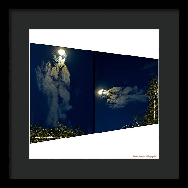 Different views - Framed Print