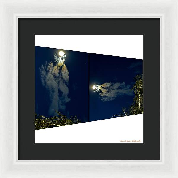 Different views - Framed Print