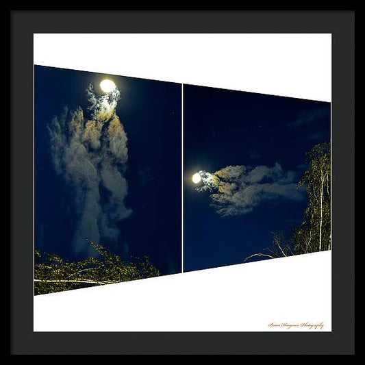 Different views - Framed Print