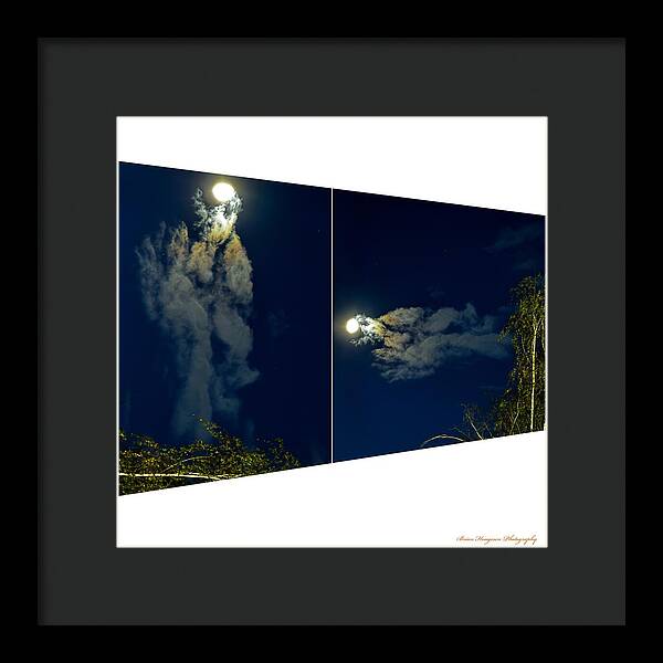 Different views - Framed Print