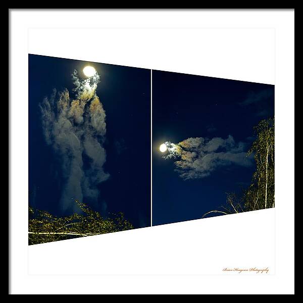 Different views - Framed Print