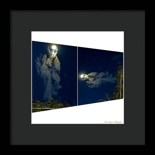 Different views - Framed Print