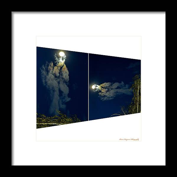 Different views - Framed Print