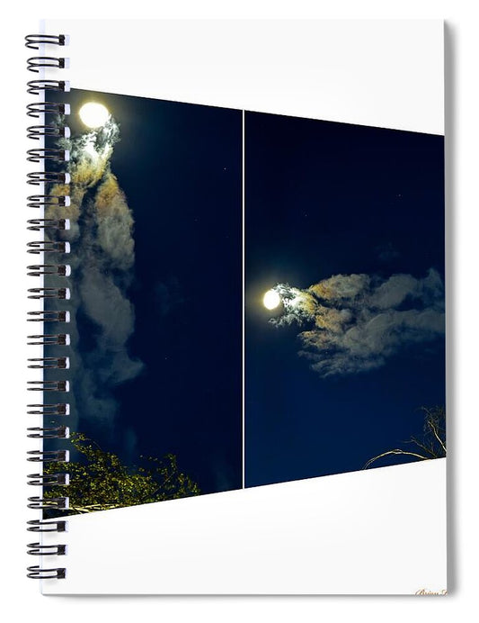 Different views - Spiral Notebook