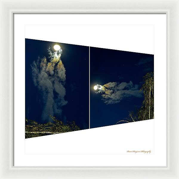 Different views - Framed Print