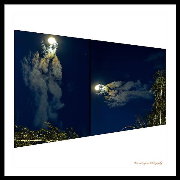 Different views - Framed Print