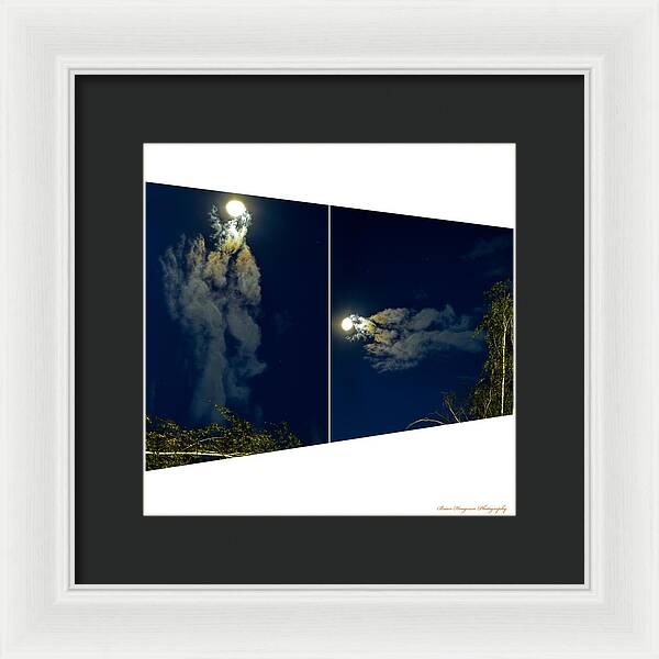 Different views - Framed Print