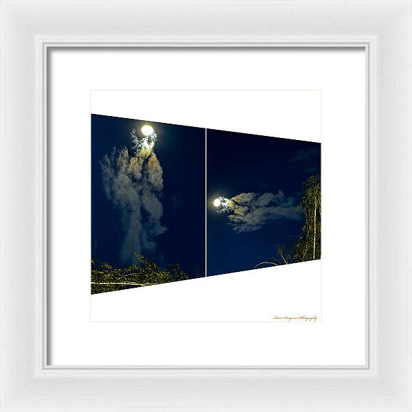 Different views - Framed Print