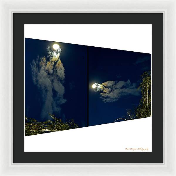 Different views - Framed Print
