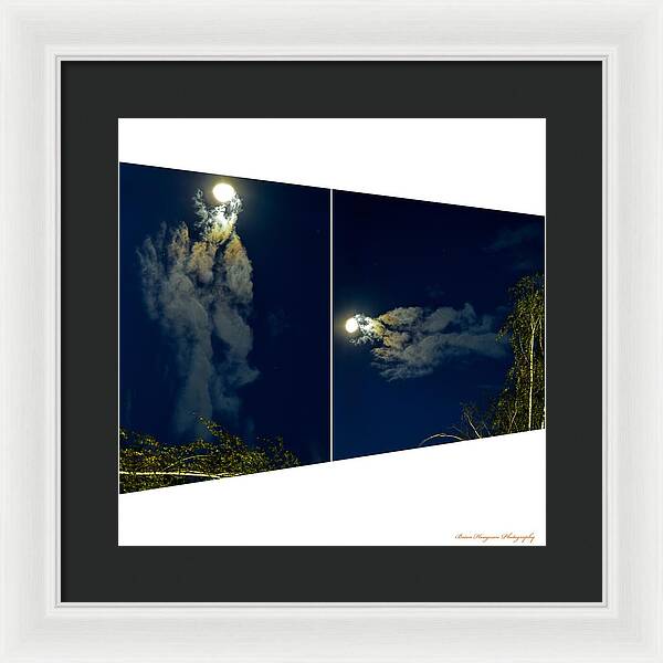 Different views - Framed Print